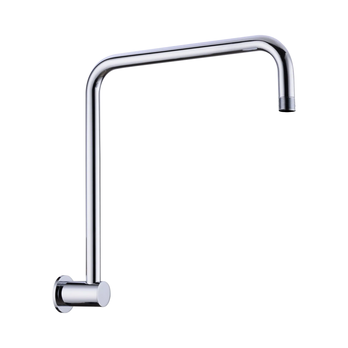 Round Swivel Shower Arm Chrome