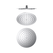 Nero 250mm Round Stainless Steel Shower Head Chrome
