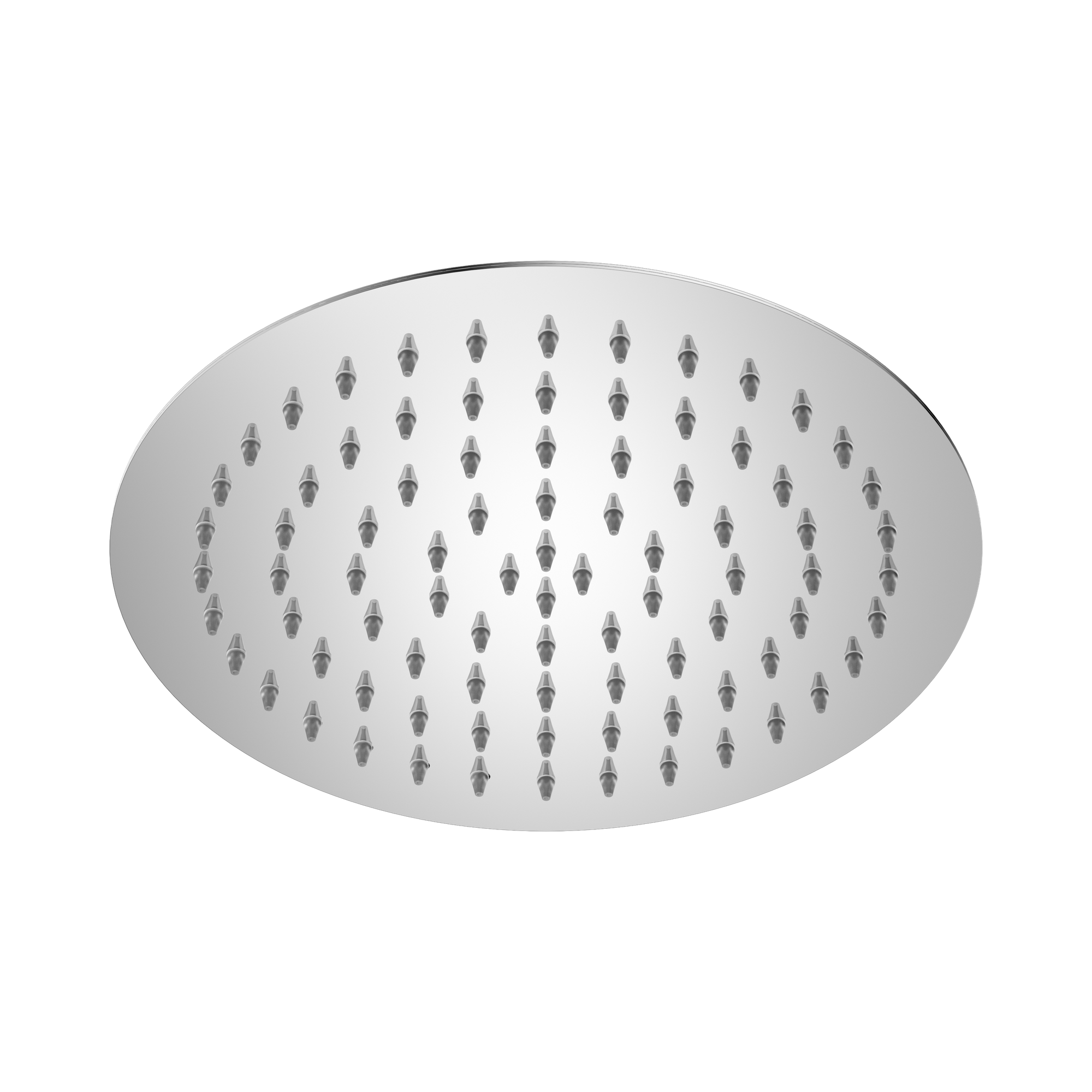 Nero 250mm Round Stainless Steel Shower Head Chrome