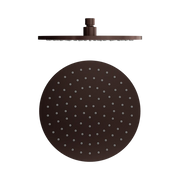 250mm Round Metal Shower Head II Rome Bronze