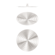 Nero Zen SS316L 300mm Round Shower Head Brushed Nickel