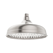Nero York 200mm Shower Head - Brushed Nickel