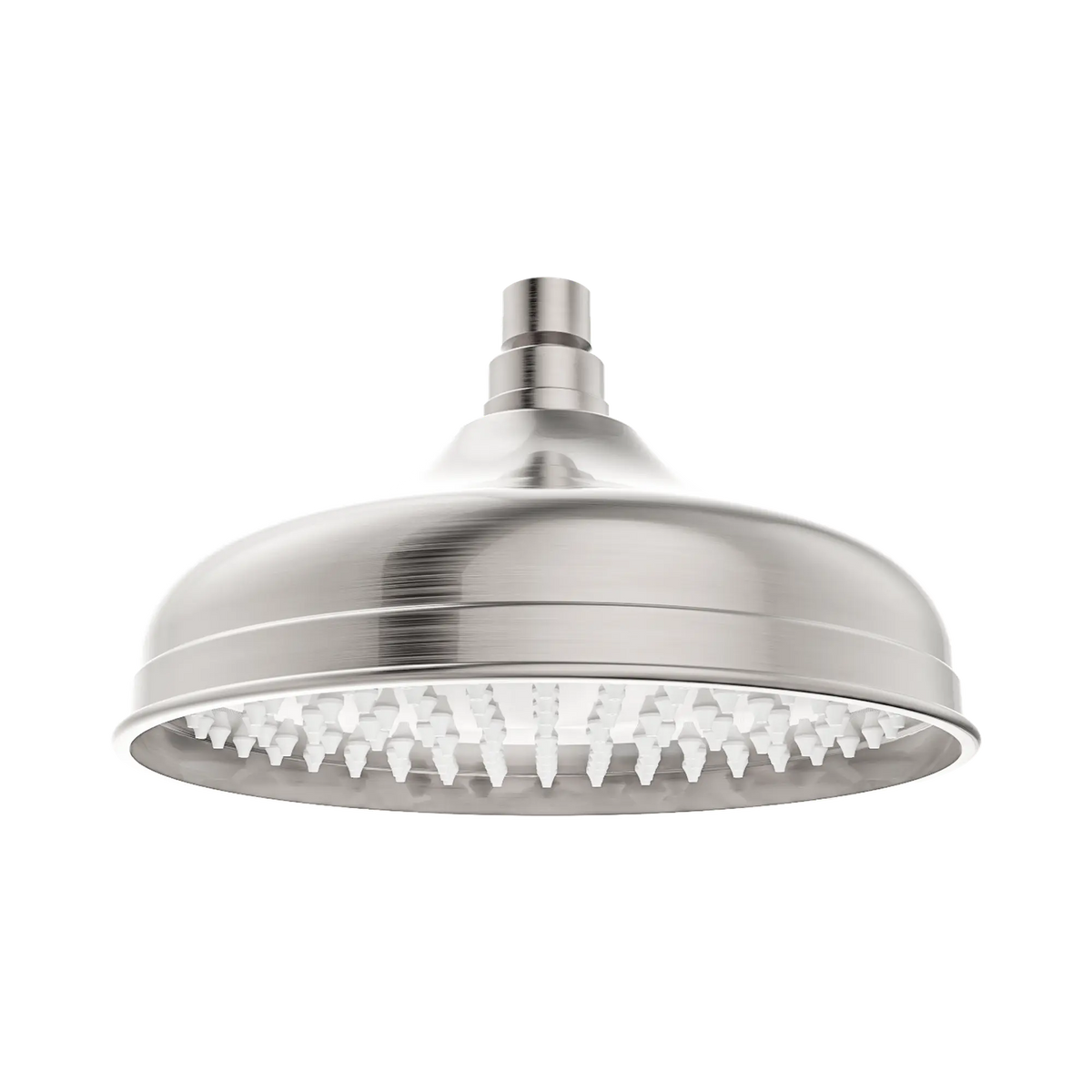 Nero York 200mm Shower Head - Brushed Nickel