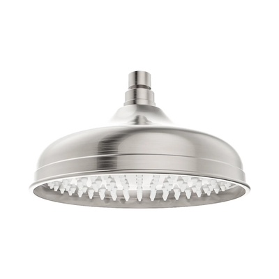 Nero York 200mm Shower Head - Brushed Nickel