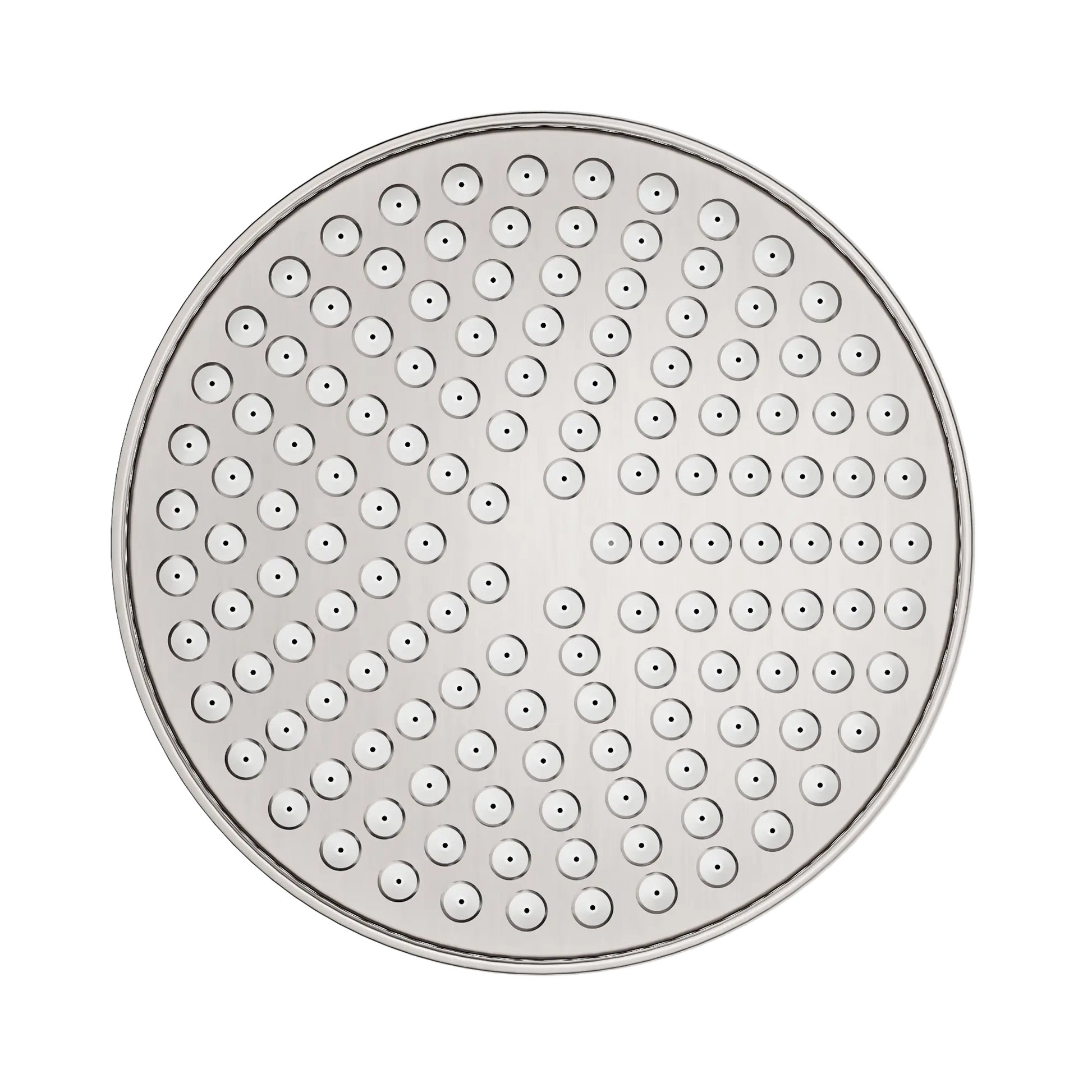 Nero York 200mm Shower Head - Brushed Nickel