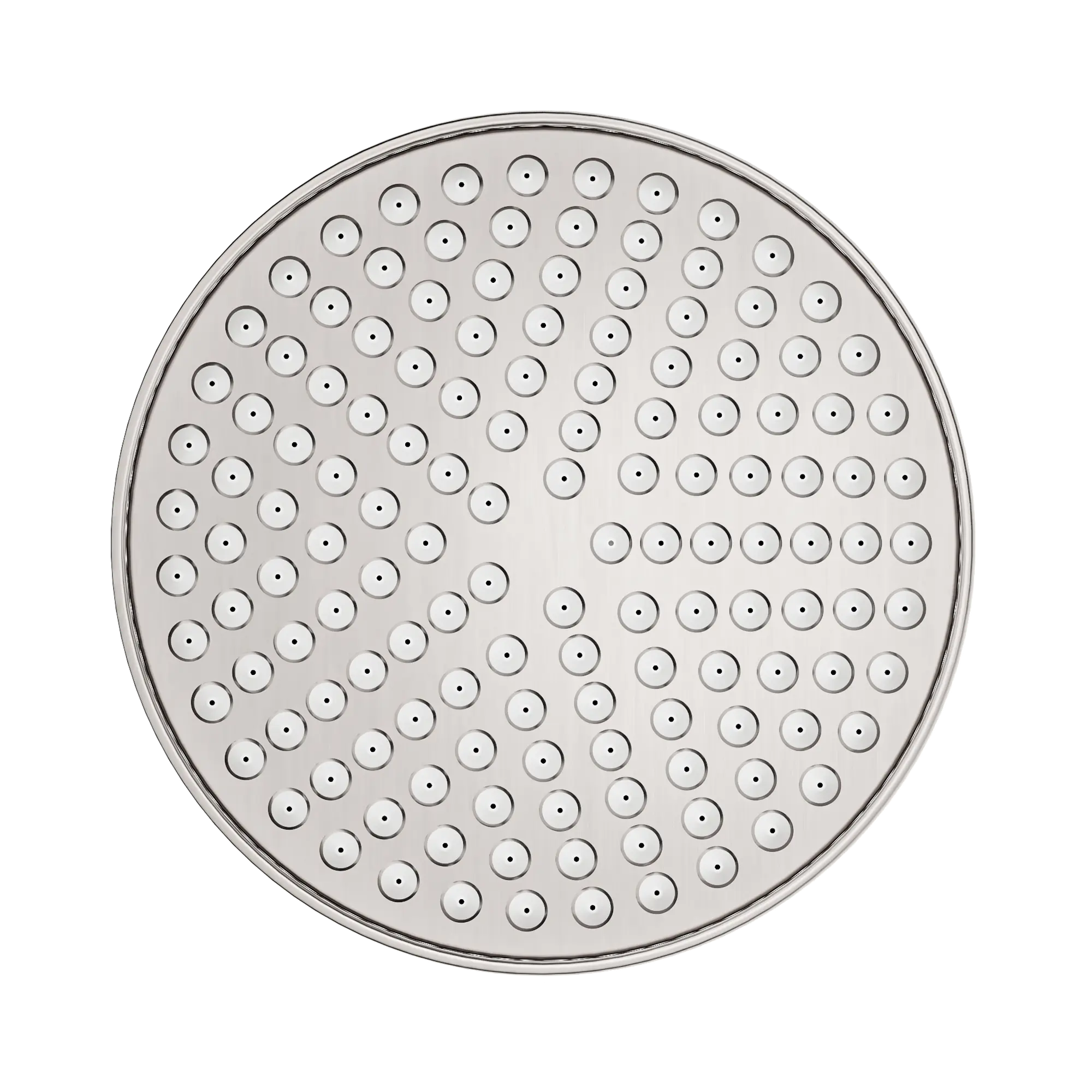 Nero York 200mm Shower Head - Brushed Nickel