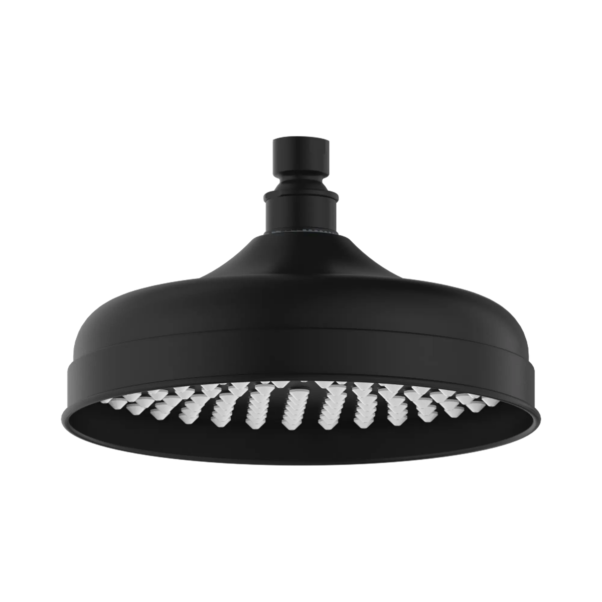 Nero York 200mm Shower Head - Matte Black
