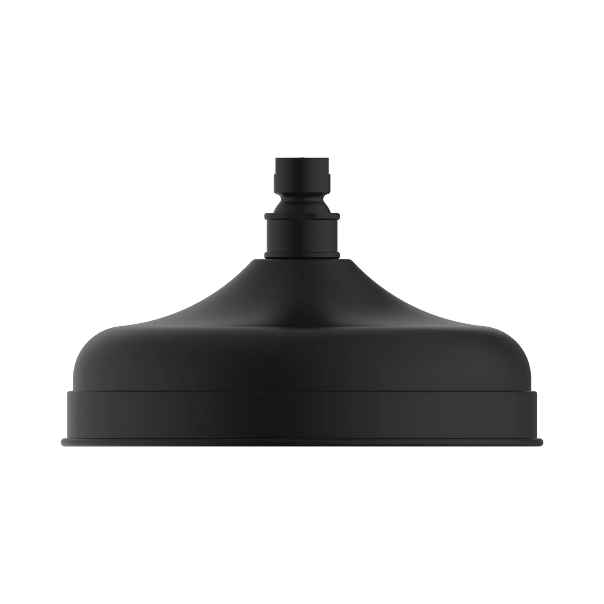 Nero York 200mm Shower Head - Matte Black