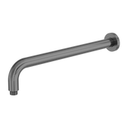 Nero Zen SS316L Round Shower Arm 400mm Graphite
