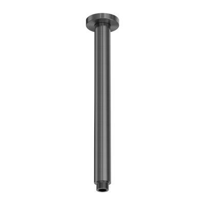 Nero Zen SS316L Round Ceiling Arm 300mm Graphite