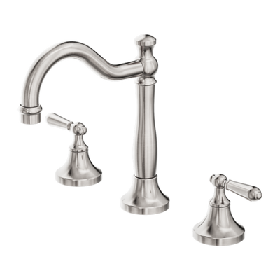 Nero York Basin Set - Brushed Nickel