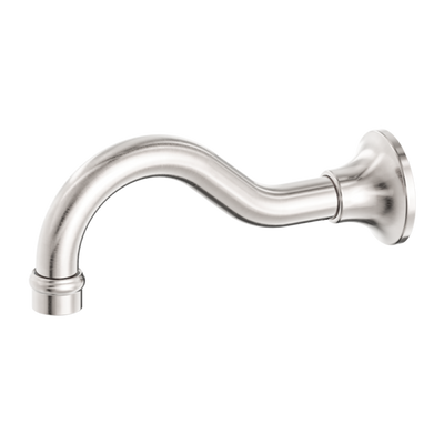 Nero York Bath Spout Only Brushed Nickel