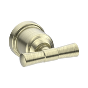 Nero York Robe Hook - Aged Brass