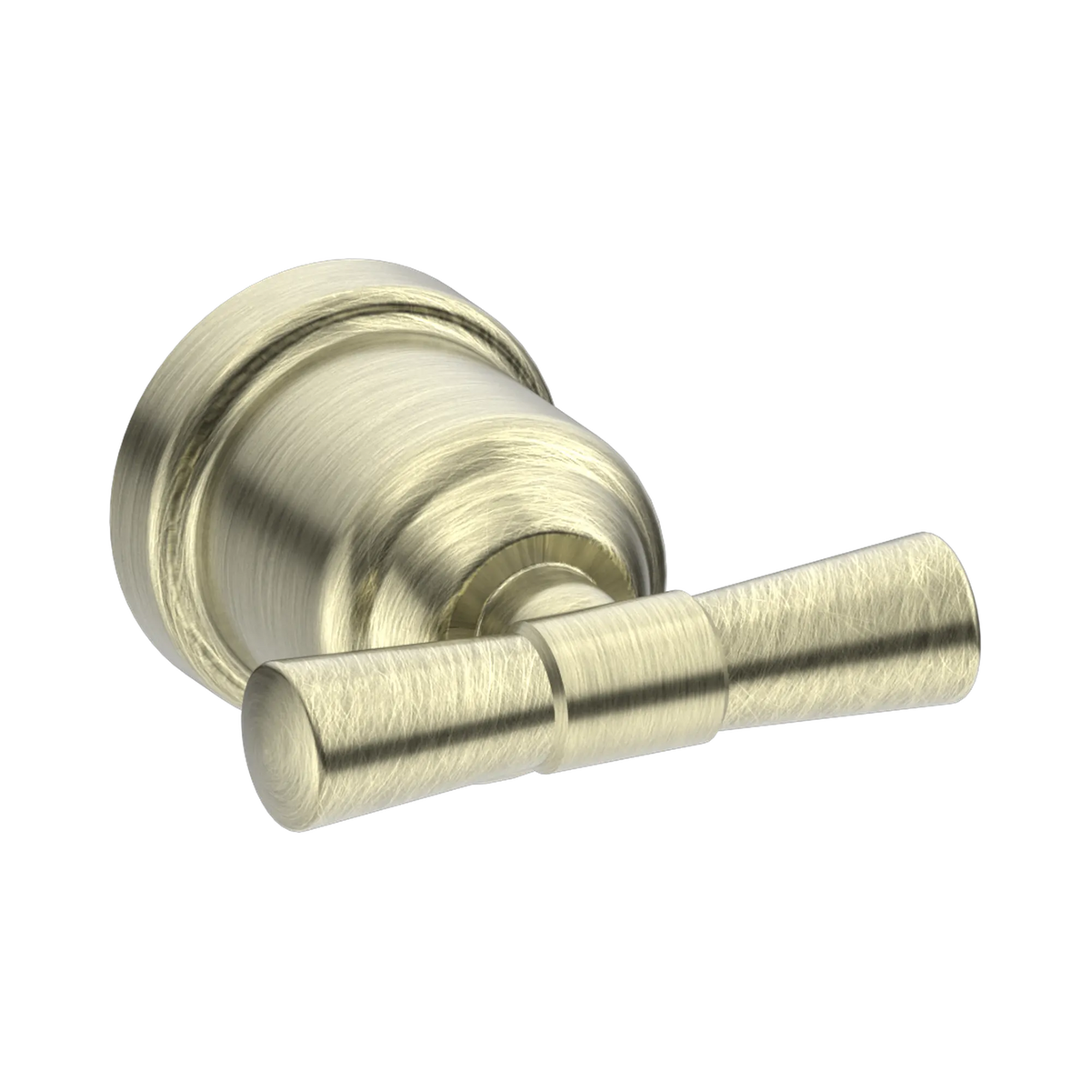 Nero York Robe Hook - Aged Brass