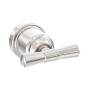 Nero York Robe Hook - Brushed Nickel