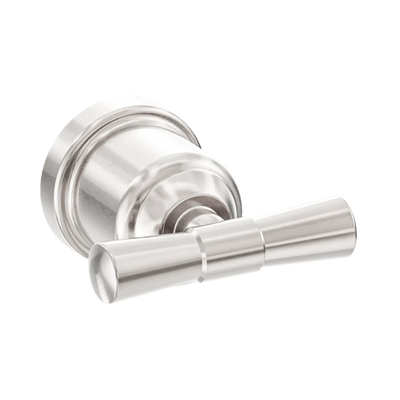 Nero York Robe Hook - Brushed Nickel