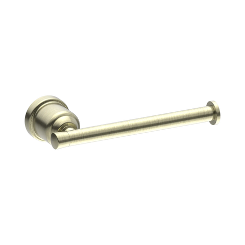 Nero York Toilet Roll Holder - Aged Brass