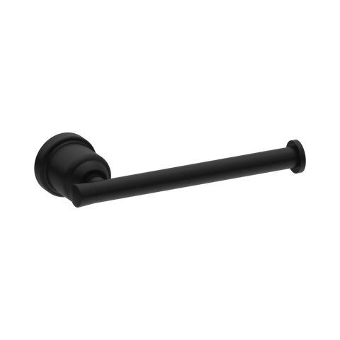 Nero York Toilet Roll Holder - Matte Black