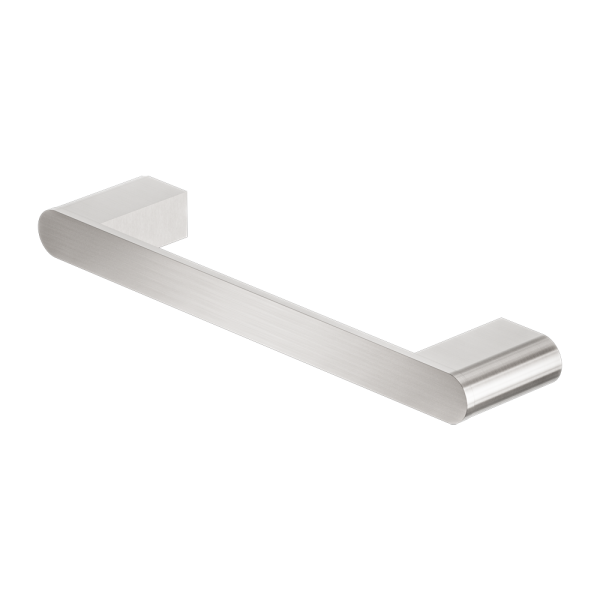 Nero Bianca Hand Towel Rail - Brushed Nickel