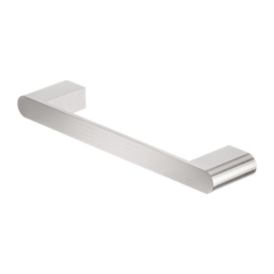 Nero Bianca Hand Towel Rail - Brushed Nickel