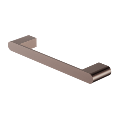 Nero Bianca Hand Towel Rail - Brushed Bronze