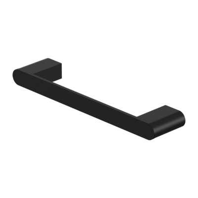 Nero Bianca Hand Towel Rail - Matte Black