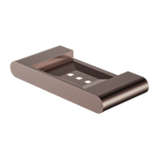 Nero Bianca Soap Dish Holder - Brushed Bronze