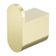 Nero Bianca Robe Hook - Brushed Gold