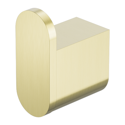 Nero Bianca Robe Hook - Brushed Gold