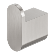Nero Bianca Robe Hook - Brushed Nickel