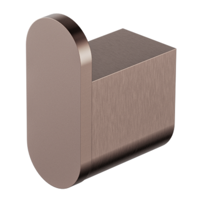 Nero Bianca Robe Hook - Brushed Bronze