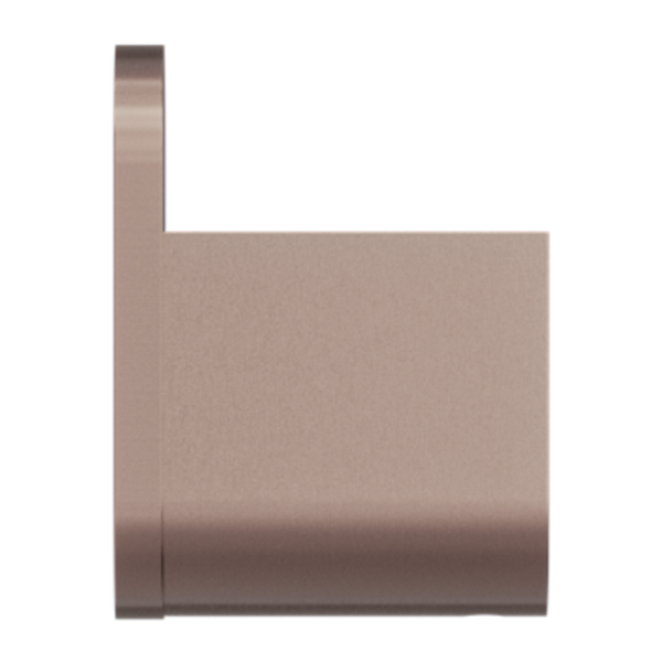 Nero Bianca Robe Hook - Brushed Bronze