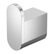 Nero Bianca Robe Hook - Chrome