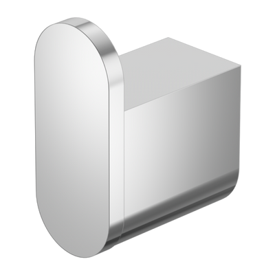 Nero Bianca Robe Hook - Chrome