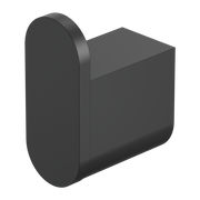 Nero Bianca Robe Hook - Matte Black