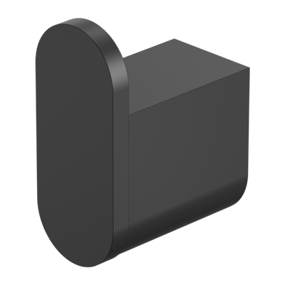 Nero Bianca Robe Hook - Matte Black