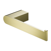 Nero Bianca Toilet Roll Holder - Brushed Gold