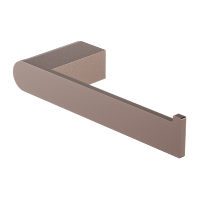Nero Bianca Toilet Roll Holder - Brushed Bronze