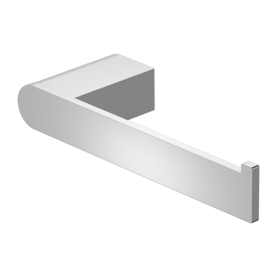 Nero Bianca Toilet Roll Holder - Chrome