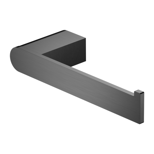 Nero Bianca Toilet Roll Holder - Gunmetal