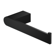 Nero Bianca Toilet Roll Holder - Matte Black
