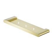 Nero Bianca Metal Shelf - Brushed Gold