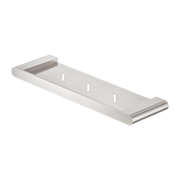 Nero Bianca Metal Shelf - Brushed Nickel