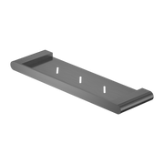 Nero Bianca Metal Shelf - Gunmetal