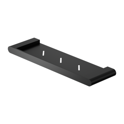 Nero Bianca Metal Shelf - Matte Black