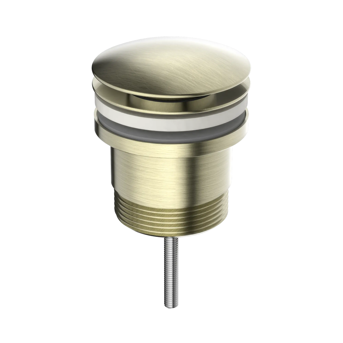 Universal Pop Up Waste Aged Brass