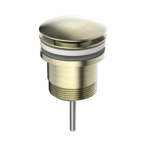 Nero Universal Pop Up Waste Aged Brass