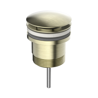 Nero Universal Pop Up Waste Aged Brass