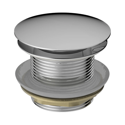 Nero 40mm Bath Pop-Up Plug With Removable Waste No Overflow Chrome