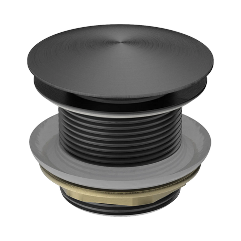 Nero 40mm Bath Pop-Up Plug With Removable Waste No Overflow Gun Metal